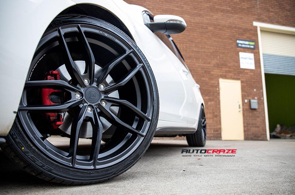 VOLKSWAGEN GOLF EFS3 MATTE BLACK